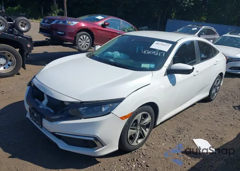 2020 Honda Civic Lx z USA, uszkodzony, nr VIN 2HGFC2F68LH528718